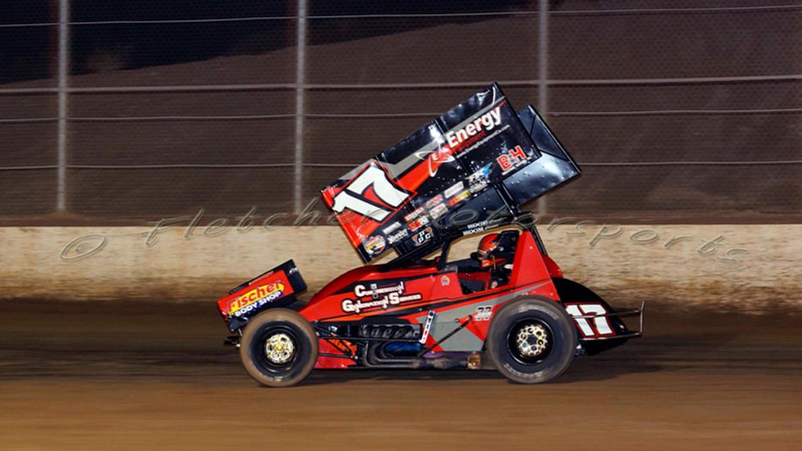 Baughman’s Debut at Cocopah Speedway Closes Out 2014 Season