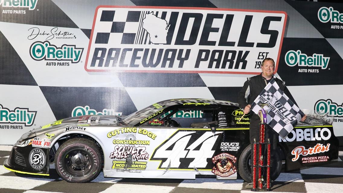 LICHTFELD FIRST TO LINE IN UMA PRO LATE MODELS