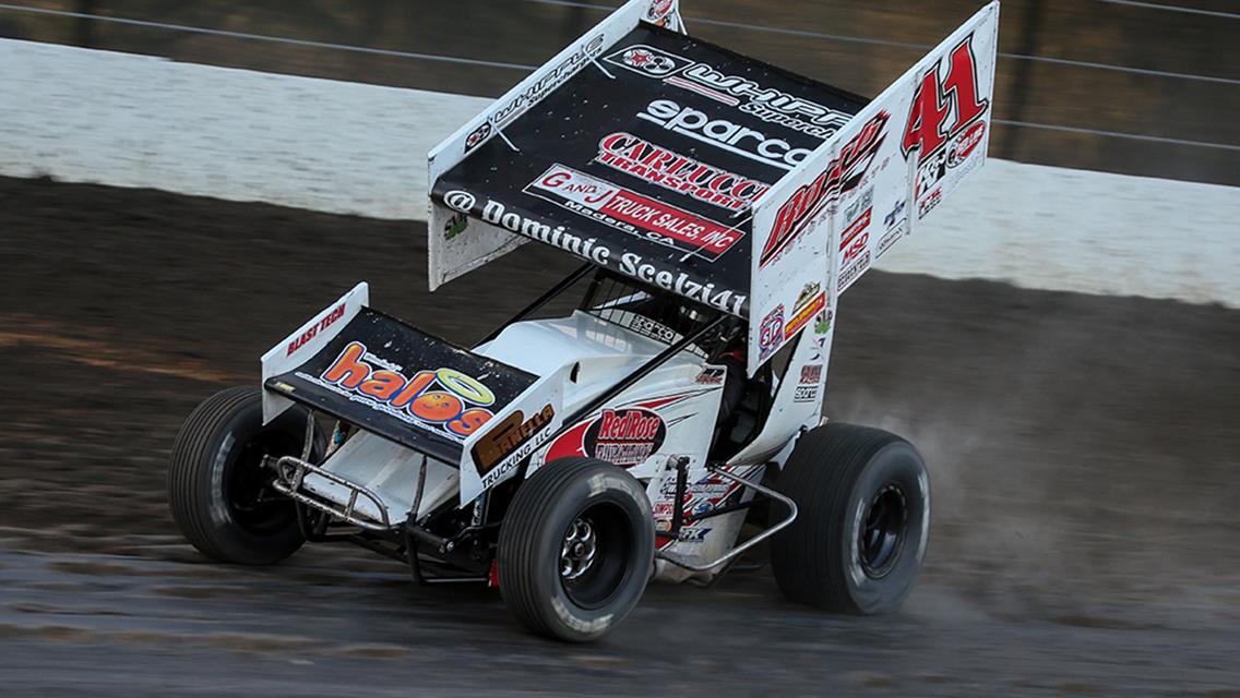 Scelzi Nets Sixth-Place Result at Ocean Speedway Entering Johnny Key Classic