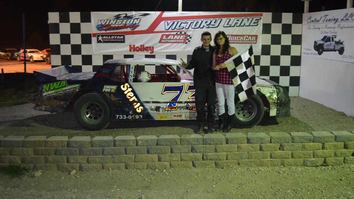 Marcouiller Earns $2000 Pay Day by Taking American Ethanol Event at Winston