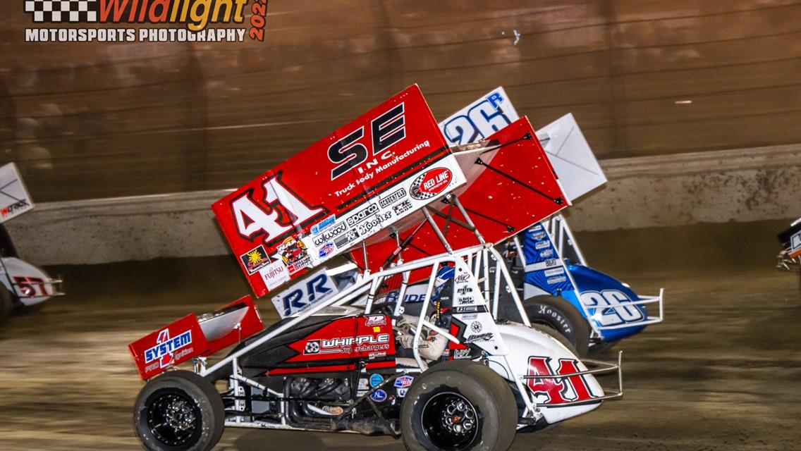Dominic Scelzi Invading Merced Speedway for Final Two Races of Season