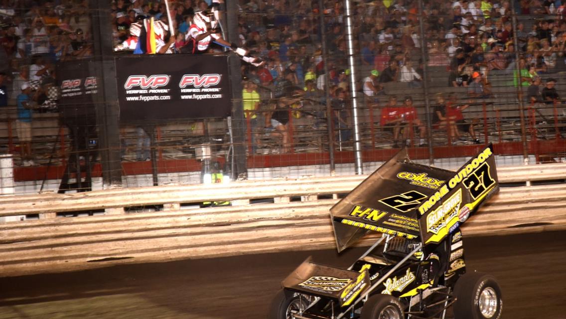 Hodnett tops Knoxville Nationals Night 1