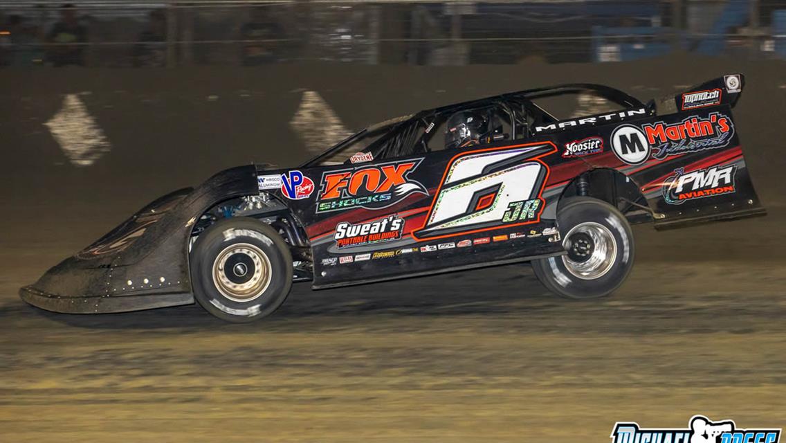 11th-place finish at Boyd&#39;s Speedway