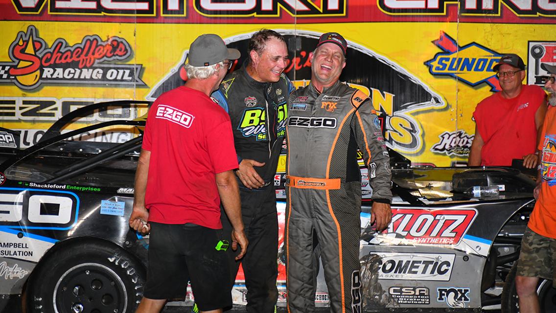 Tazewell Speedway (Tazewell, TN) — Schaeffer’s Oil Southern National Series — Ray Varner Ford 53 — July 27th, 2024. (Michael Moats photo)