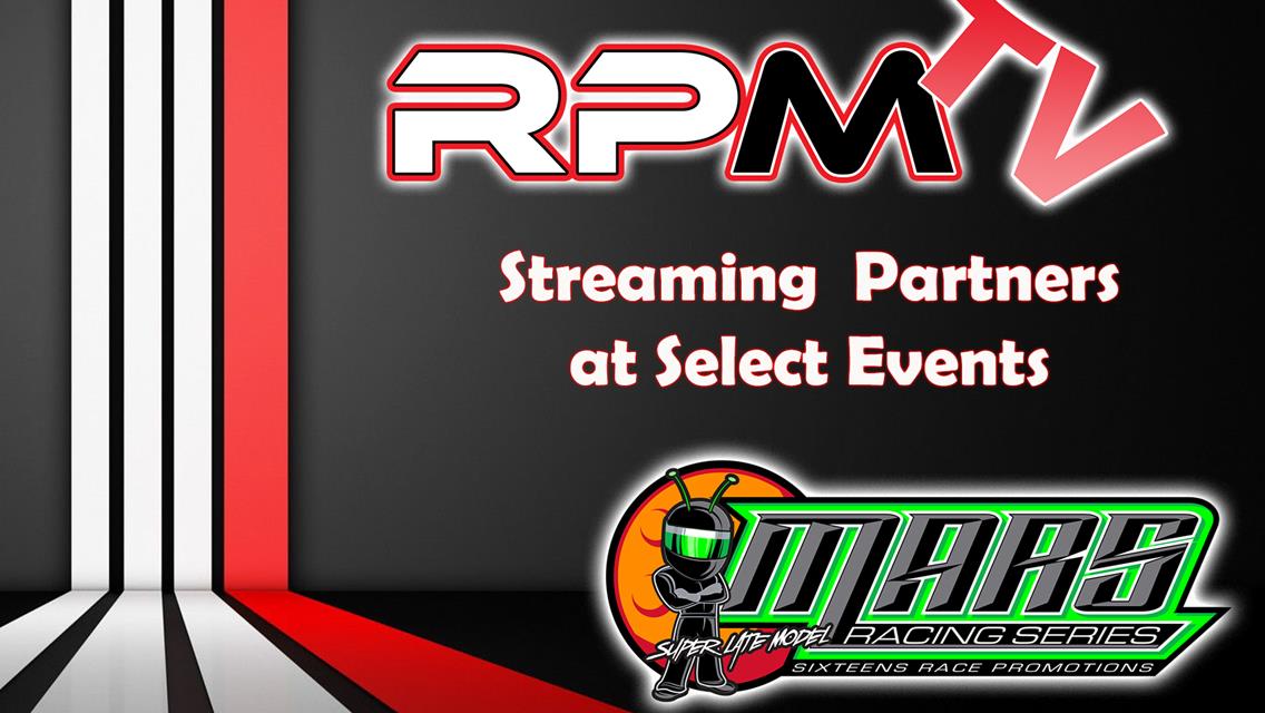 Mars Adds RPM TV as Streaming Partner at Select Events in 2021