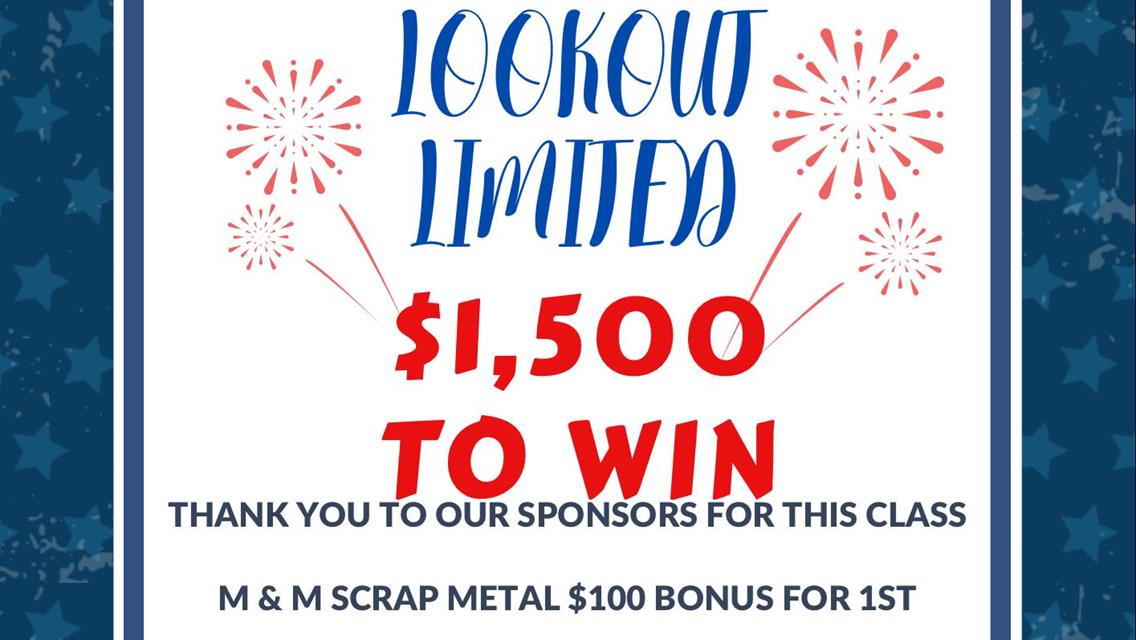 1st Annual Fireworks Spotlight Race
