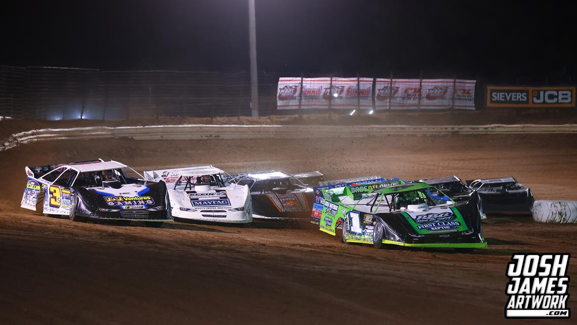 The MARS Racing Series kicks off the Tours at the Brownstown Bullring!