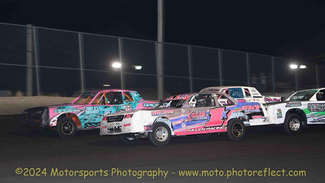 Pickett, Carter, and Filloon find first time checkers, McBirnie and Zehm return to Victory Lane