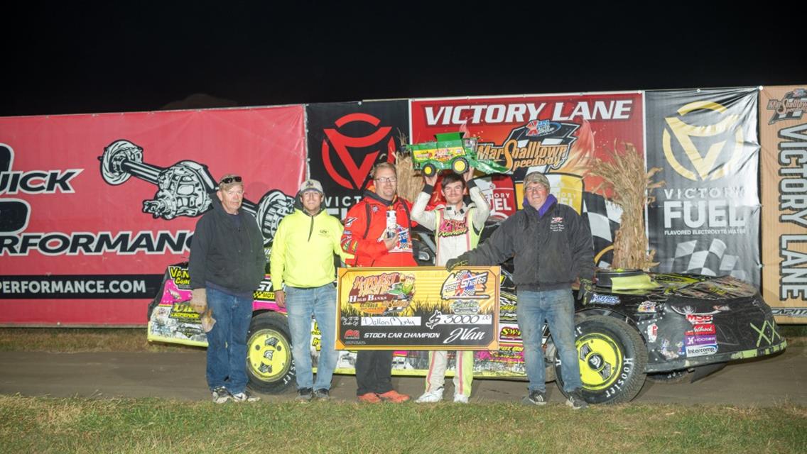 Marshalltown Speedway&#39;s Fast Shafts Harvest Hustle on the High Banks closes out season