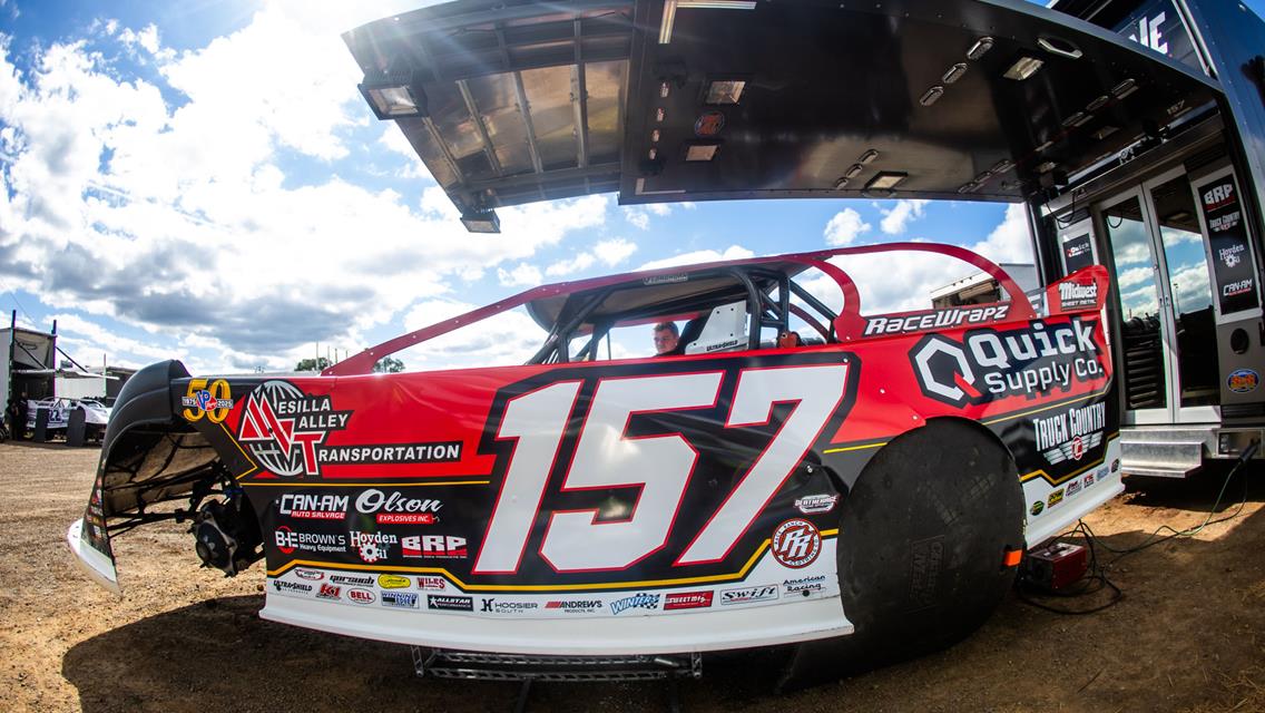 Lernerville Speedway (Sarver, PA) – Lucas Oil Late Model Dirt Series – Hillbilly Hundred – August 29th-30th, 2025. (Heath Lawson Photo)