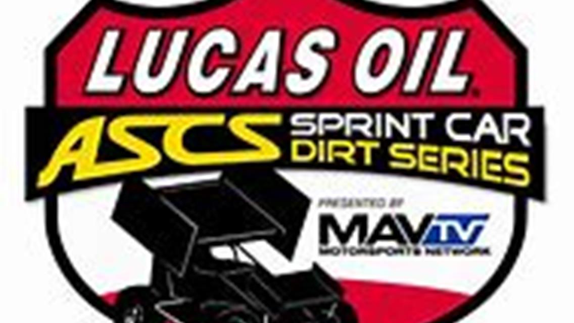 ASCS NATIONAL TOUR/Brownfield Classic