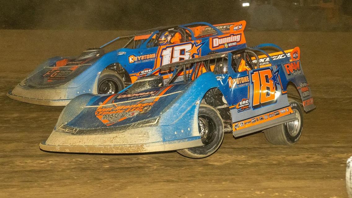 The Dirt Track at Genesee (Batavia, NY) – Jay's Automotive United Late Model Series – Stars and Stripes Showdown – July 3rd-4th, 2025.