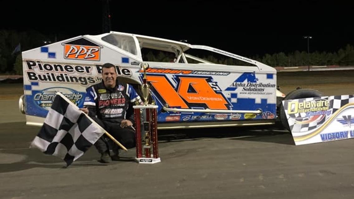 CVD HOLDS OFF WATT FOR DELAWARE STATE DIRT TRACK CHAMPIONSHIP SMALL BLOCK MODIFIED VICTORY