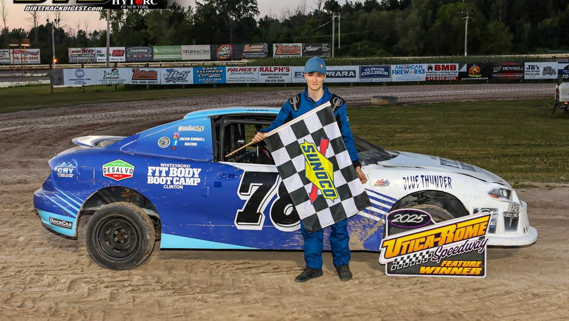 SHEPPARD SCORES WIN NUMBER SIX OF 2025 AT UTICA-ROME