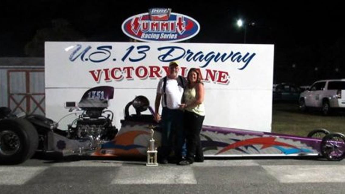 JOHNNY ENNIS PULLS UPSET IN 53RD ANNIVERSARY CHEVY SHOW AT U.S. 13