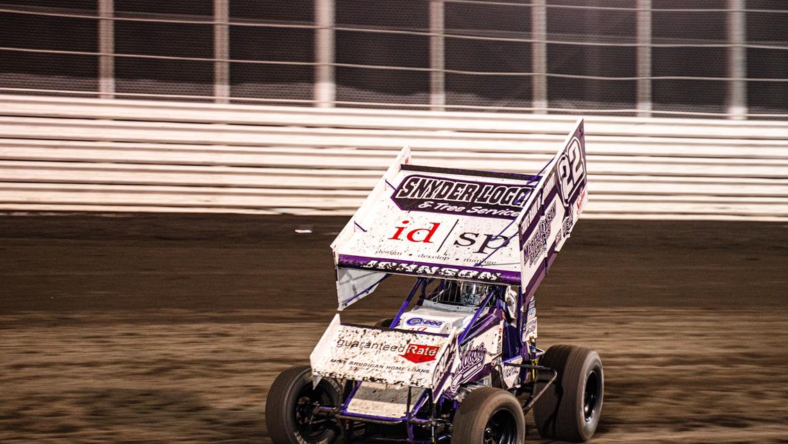 Kaleb Johnson Earns Seventh-Place Finish at Knoxville Raceway