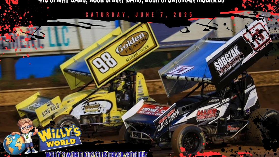 “410” SPRINT CARS HEADLINE SATURDAY&#39;S BALA MANAGEMENT “SUPER SERIES” EVENT AT SHARON; NON-WING RUSH SPRINTS &amp; RUSH SPORTSMAN MODS ALSO IN ACTION