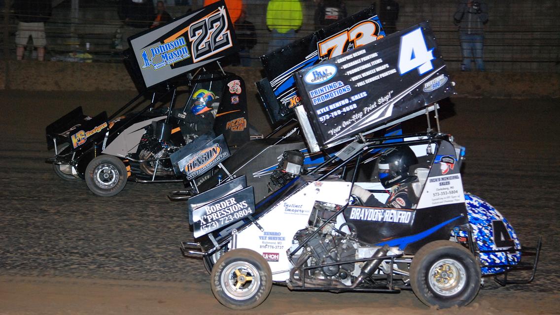 Renfro Finishes Seventh After Cut Tire To Conclude 2015 Season