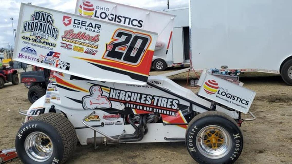 Wilson Advances to Top-10 Showing During USCS Series Race at Southern Raceway