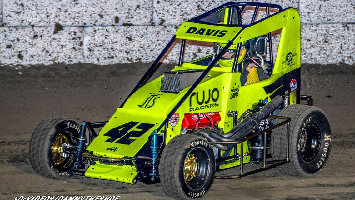 Hank Davis Drives to POWRi West Victory Lane at Humboldt