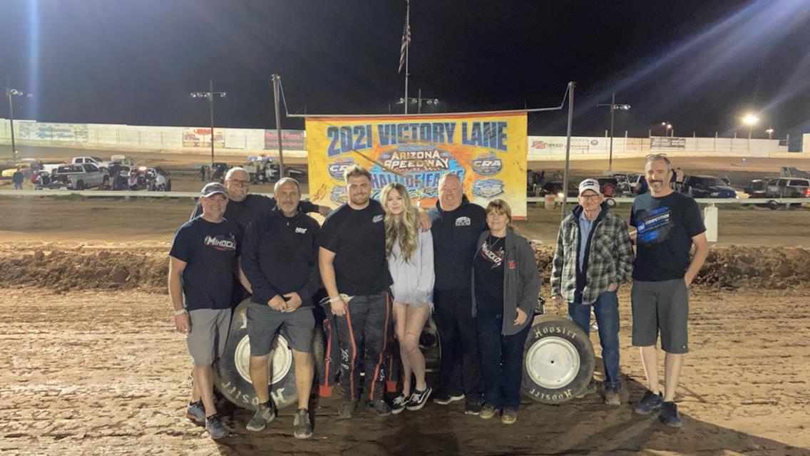 Mihocko On Top With ASCS Desert Non-Wing At Arizona Speedway