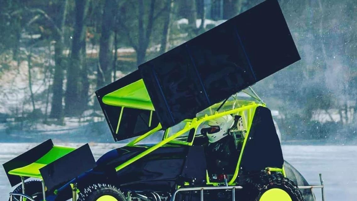 GLSS JOINS SPRINT CARS ON ICE