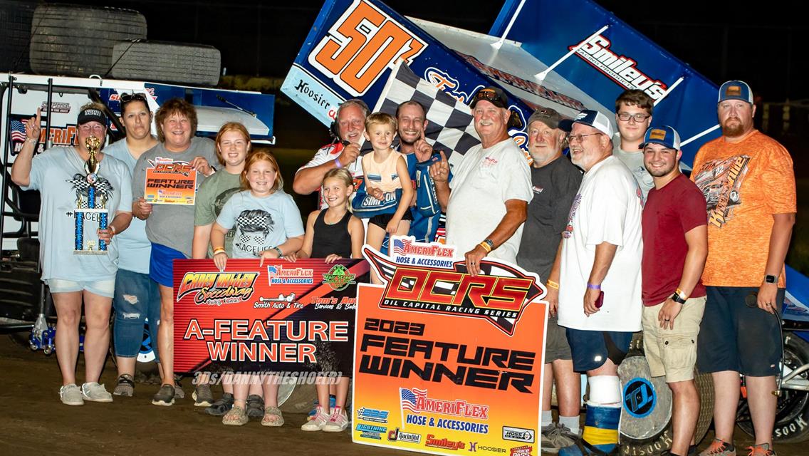 Chappell ends three-year drought with OCRS victory at Caney