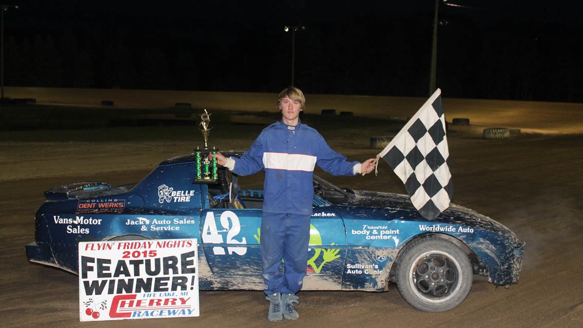 Greg Gokey to Victory Lane in UMP Modified Action