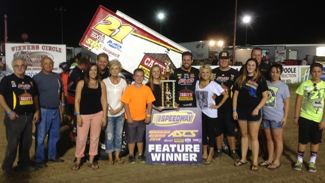 Brian Brown – On Top Again at Moberly!