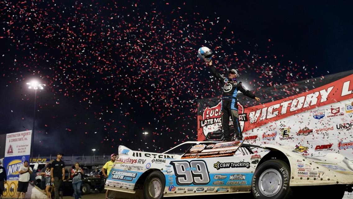 Moran and Leighton Earn Big Payouts at Huset’s Speedway During Kwik Star Night of 14th Annual Silver Dollar Nationals Presented by MyRacePass