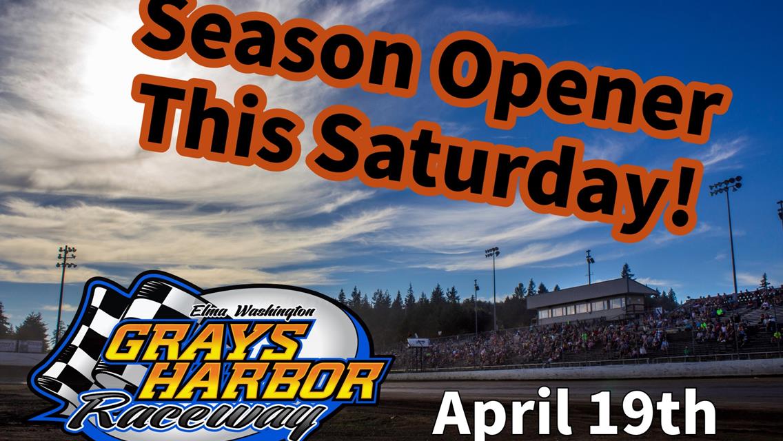 Season Opener April 19th