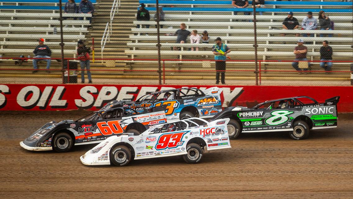 Lucas Oil Speedway (Wheatland, MO) – Lucas Oil Late Model Dirt Series – Show-Me 100 – May 22nd-24th, 2025. (Heath Lawson Photo)