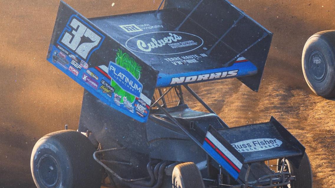 Norris 11th at Jacksonville; A return set for October 10