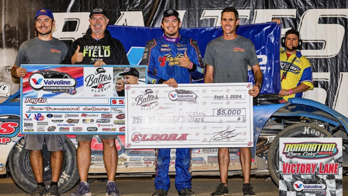 Eldora Speedway (Rossburg, OH) – American Late Model Iron-Man Series – Baltes Classic – September 1st, 2024. (Tyler Carr Photo)