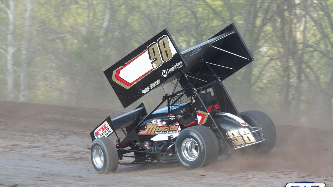 Trenca Scores Ninth-Place Result at Land of Legends Raceway