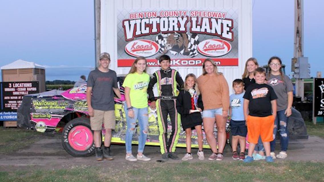 Cordes Back in Victory Lane At The “Bullring”