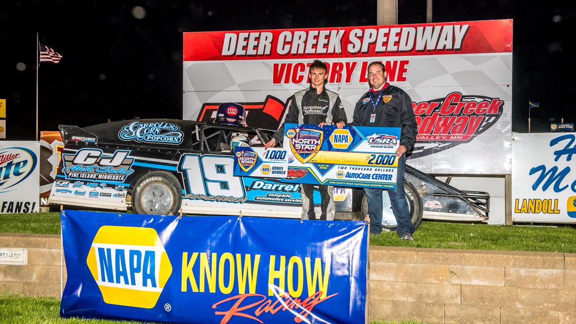 Sorensen Sweeps NAPA North Star Nationals