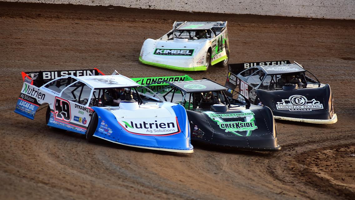 Lucas Oil Speedway (Wheatland, MO) – Lucas Oil Late Model Dirt Series – Show-Me 100 – May 23rd-25th, 2024. (Todd Boyd photo)