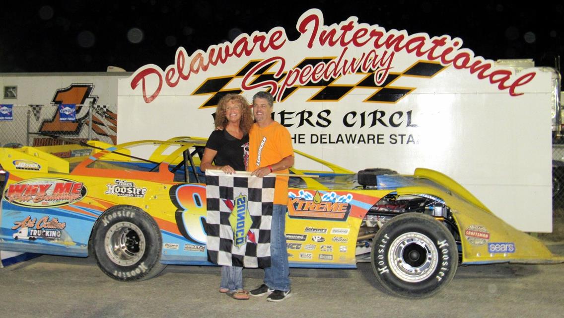 RICKY ELLIOT DOUBLES DOWN FOR WIN &amp; TRACK CHAMPIONSHIP