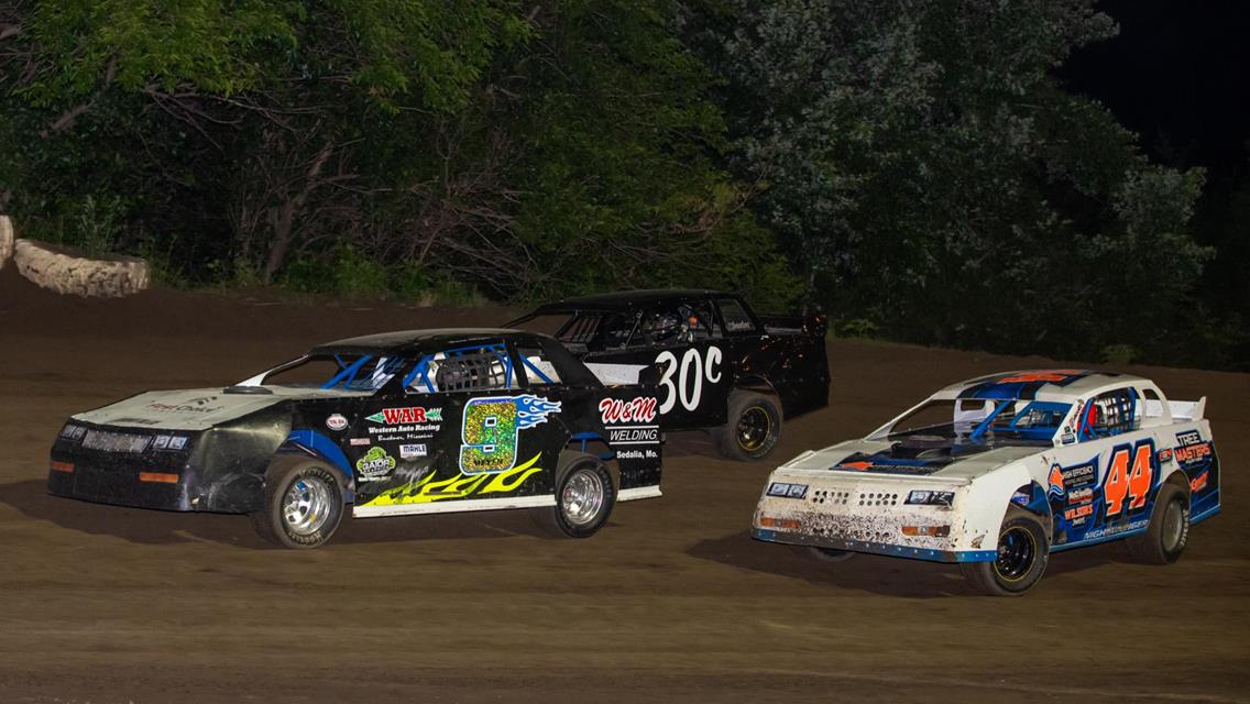 Central Missouri Speedway Schedule Adjustments and Additions