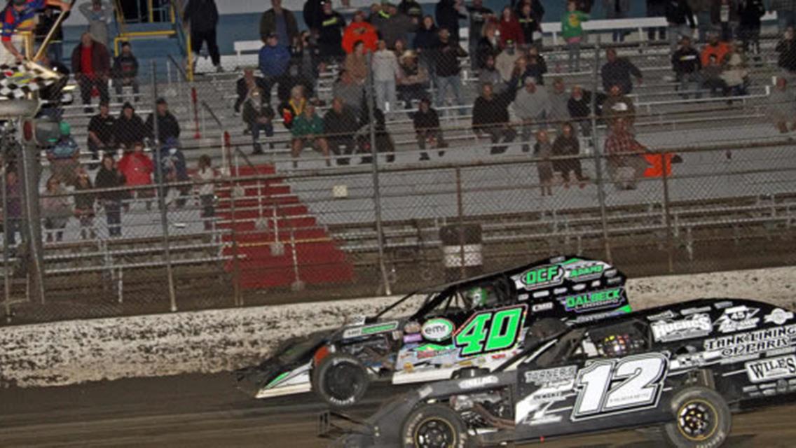 Runner-up Finish in Midwest Modified at Rice Lake