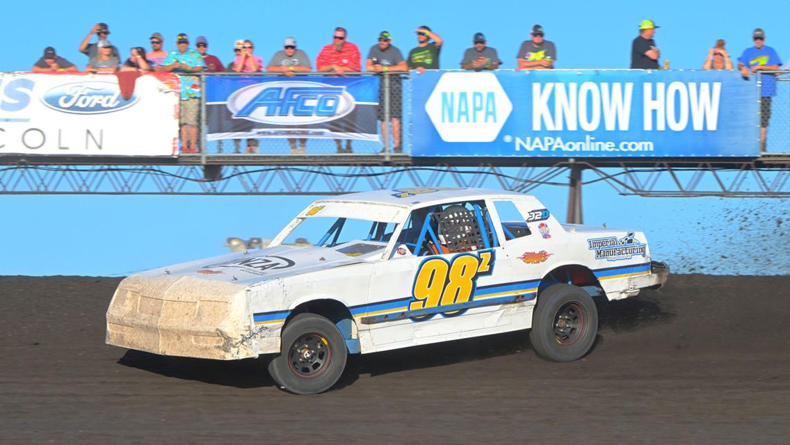 Olmstead chasing Hobby Stock Super Nationals crown