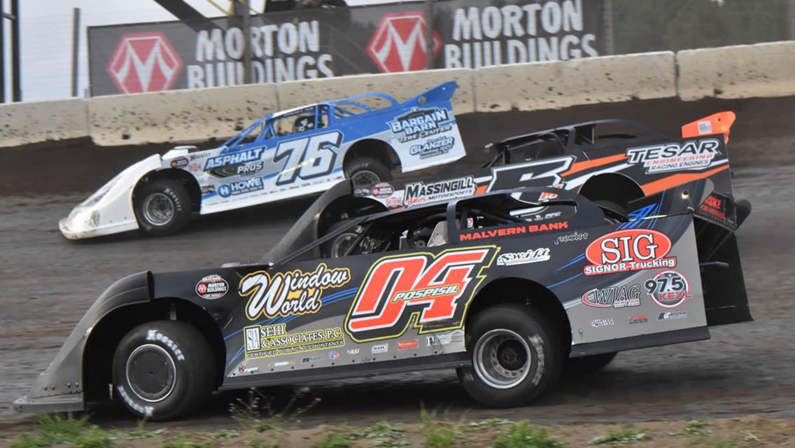 Fourth-place finish at Rapid Speedway, steals points lead