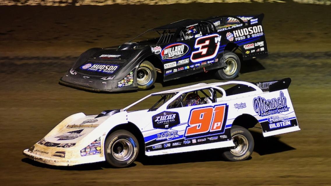Pair of Top-10 Finishes in MLRA Weekend