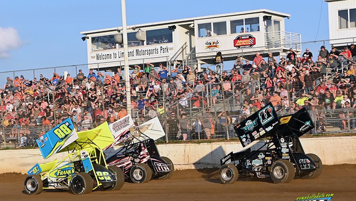 Woodling wins 2nd straight in Mods, Jedrzejek races to win in Allison Tribute, and Sherman tops the Thunderstocks at Limaland