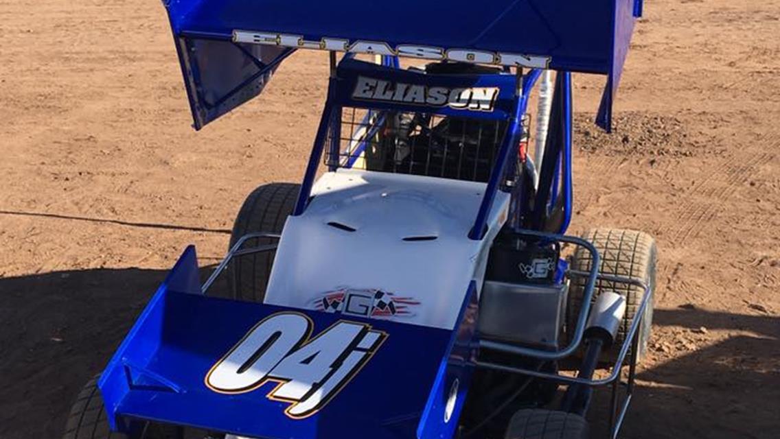 Eliason Jr Picks Up Top 10 Finish Despite Handling Issues