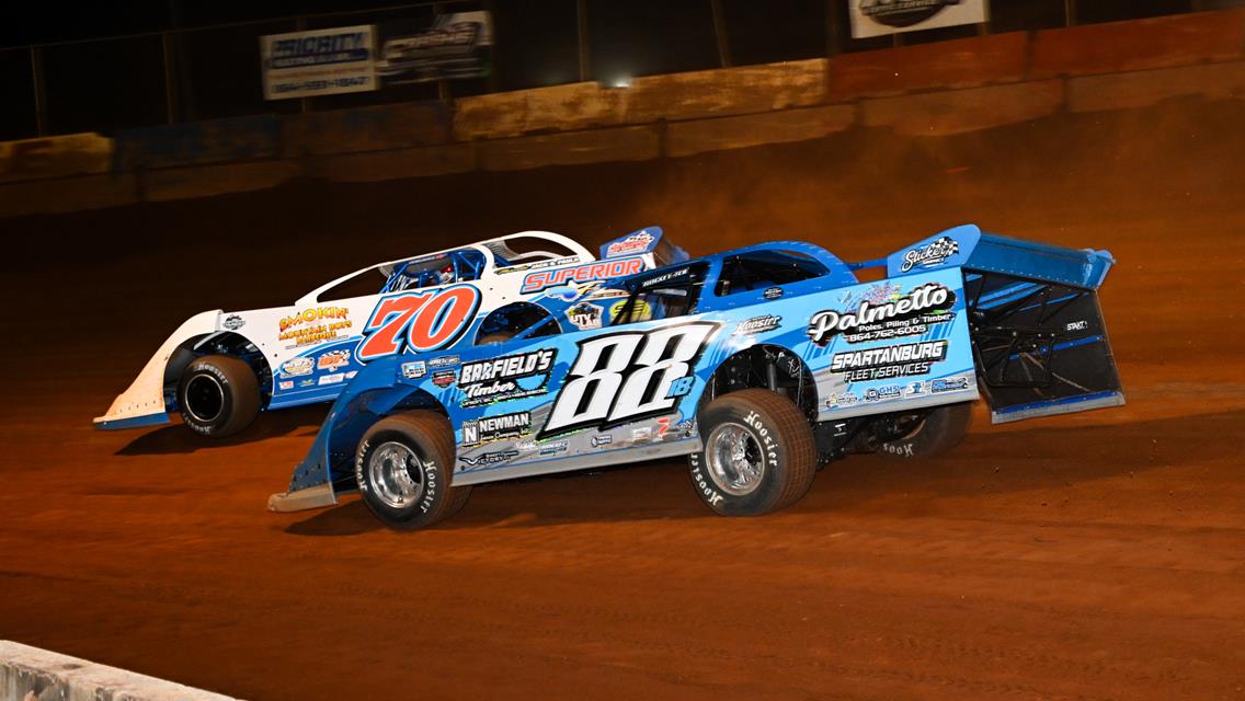 Cherokee Speedway (Gaffney, S.C.) – Southern Thunder Super Dirt Series – Grassy Smith Memorial – June 21st, 2025. (Ritchie Photography)