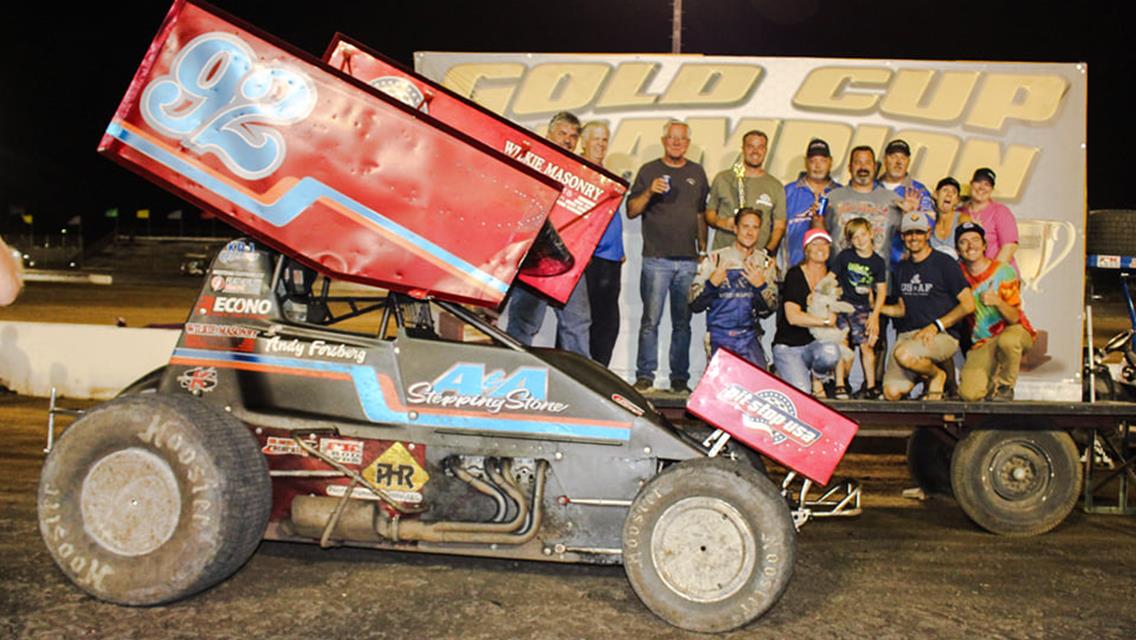 Forsberg and Whitley win on Night Two of Platinum Cup