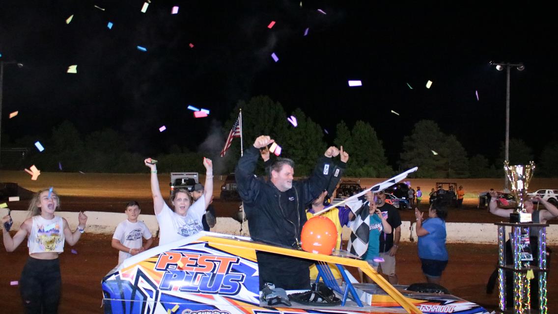 Rollins digs up a $3,000 payday at Diamond Park in First Annual Mod Lite Mayhem