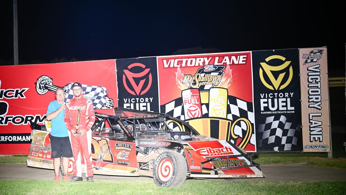 KIX 101.1FM Night Brings Masterson, Masengarb, Gifford, Carter, Murty, and Berry to Victory Lane